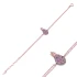 Turkish 925 Sterling Silver Pineapple Bracelet