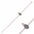 Turkish Pineapple Bracelet in 925 Sterling Silver