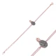 Turkish Pineapple Bracelet in 925 Sterling Silver
