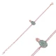 Turkish Pineapple Sterling Silver Bracelet