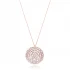 Turkish Rounded Marquise 925 Sterling Silver Pendant
