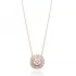 Turkish 925 Silver Rounded Baguette Shape Pendant