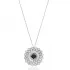 Turkish Rounded Baguette Shape 925 Silver Pendant