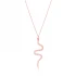 Turkish Snake CZ Sterling Silver Pendant