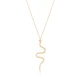 Turkish Snake CZ Sterling Silver Pendant Turkish Snake CZ Sterling Silver Pendant