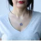 Turkish Handmade Star Sterling Silver Pendant Turkish Handmade Star Sterling Silver Pendant