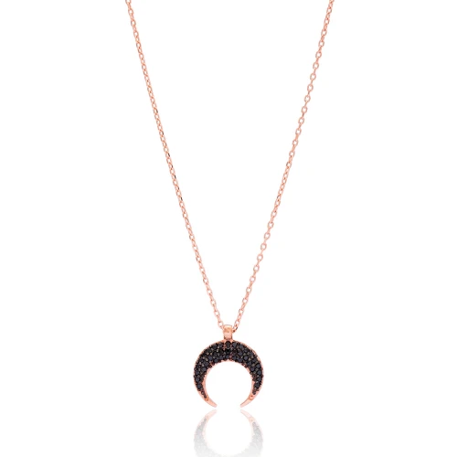Turkish Minimal Horn 925 Sterling Silver Pendant