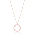 Turkish Rounded Pendant in 925 Sterling Silver