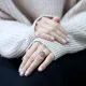 Rounded Cluster Design Ring Wholesale Handcrafted 925 Sterling Silver Jewelry Ring Rounded Cluster Design Ring Wholesale Handcrafted 925 Sterling Silver Jewelry Ring