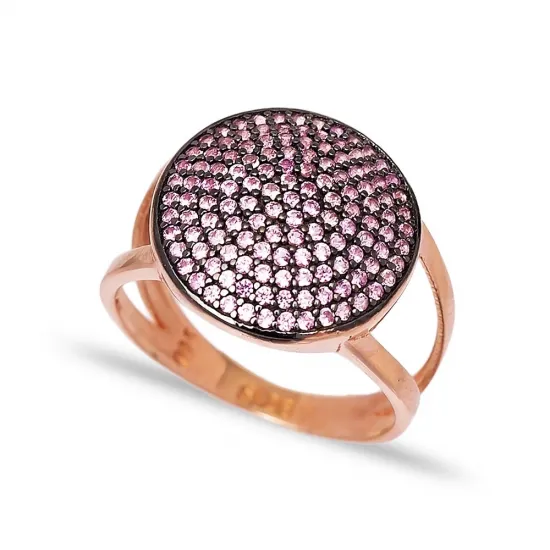 Rounded Cluster Design Ring Wholesale Handcrafted 925 Sterling Silver Jewelry Ring Rounded Cluster Design Ring Wholesale Handcrafted 925 Sterling Silver Jewelry Ring