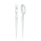 Turkish Point Shape Dangle 925 Sterling Silver Earrings Turkish Point Shape Dangle 925 Sterling Silver Earrings