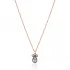Turkish Tiny CZ Teardrop 925 Sterling Silver Pendant