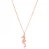 Turkish Tiny Seahorse . 925 Sterling Silver Pendant