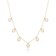 Turkish Minimalist Hollow Oval Sterling Silver Necklace - Sade 925 Silver Jewelry