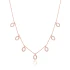Turkish Minimalist Hollow Oval Sterling Silver Necklace