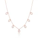 Turkish Minimalist Hollow Oval Sterling Silver Necklace - Sade 925 Silver Jewelry