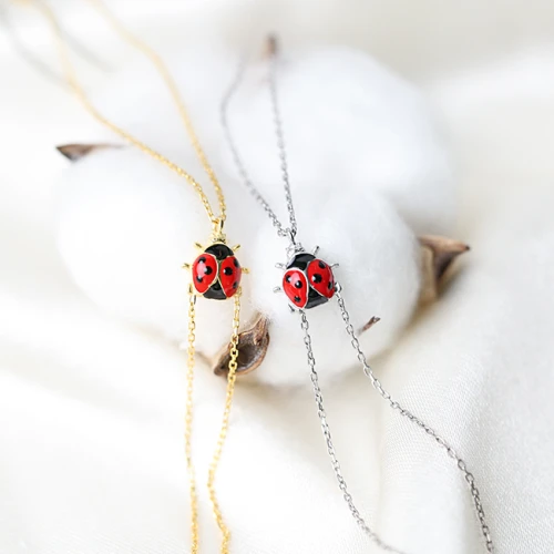 Turkish Ladybug Slave 925 Sterling Silver Bracelet Turkish Ladybug Slave 925 Sterling Silver Bracelet