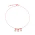 Silver Elegant Beaded Turkish Wholesale Handcrafted Silver Anklet