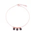Turkish Handcrafted Beaded 925 Sterling Silver Anklet