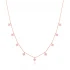 Turkish Minimalist Rounded Quartz Silver Necklace