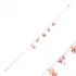Multicolor Flower Chain CZ 925 Sterling Silver Bracelet