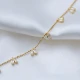 Turkish 925 Silver Minimalist Baguette Bracelet - Sade 925 Silver Jewelry