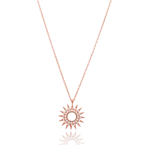 Turkish Handcrafted Sun 925 Sterling Silver Pendant Turkish Handcrafted Sun 925 Sterling Silver Pendant