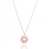 Turkish Handcrafted Sun 925 Sterling Silver Pendant
