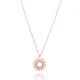 Turkish Handcrafted Sun 925 Sterling Silver Pendant Turkish Handcrafted Sun 925 Sterling Silver Pendant