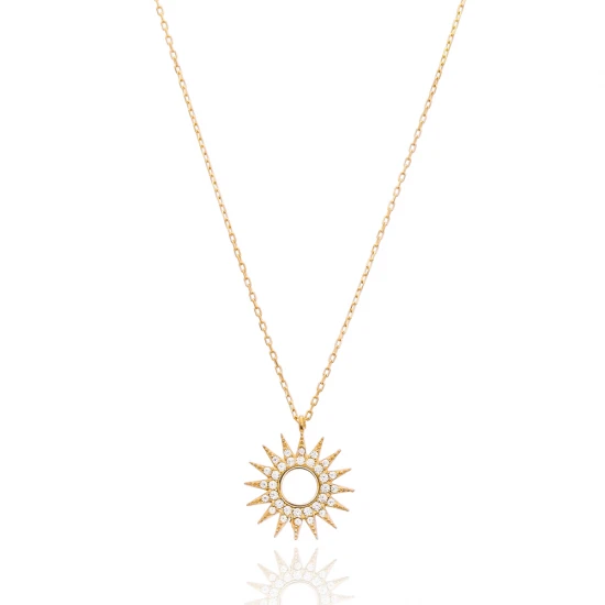 Turkish Handcrafted Sun 925 Sterling Silver Pendant Turkish Handcrafted Sun 925 Sterling Silver Pendant