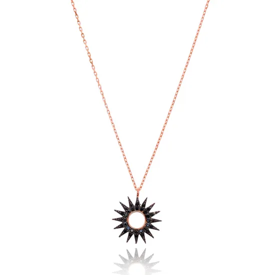 Turkish Sun Pendant in 925 Sterling Silver Turkish Sun Pendant in 925 Sterling Silver