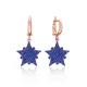 Turkish 925 Sterling Silver Sheriff Star Earrings Turkish 925 Sterling Silver Sheriff Star Earrings