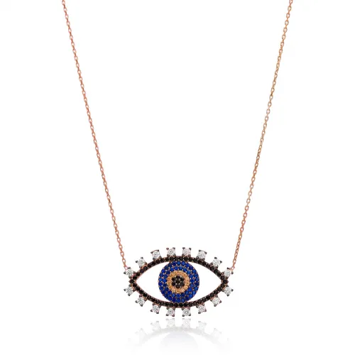 Silver Evil Eye Pendant In Turkish Wholesale 925 Sterling Silver Silver Evil Eye Pendant In Turkish Wholesale 925 Sterling Silver