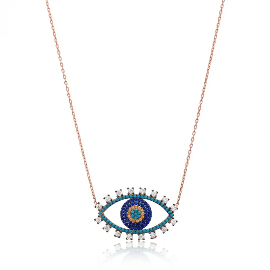 Made in Turkey Wholesale Evil Eye Silver Pendant