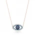 Made in Turkey Wholesale Evil Eye Silver Pendant
