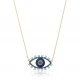 Made in Turkey Wholesale Evil Eye Silver Pendant
