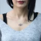 Made in Turkey Handmade Evil Eye Silver Pendant Made in Turkey Handmade Evil Eye Silver Pendant