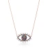 Made in Turkey Handmade Evil Eye Silver Pendant