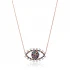 Made in Turkey Handmade Evil Eye Silver Pendant
