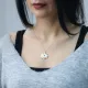Mother of Pearl Evil Eye Design Turkish Handmade Wholesale 925 Sterling Silver Pendant Mother of Pearl Evil Eye Design Turkish Handmade Wholesale 925 Sterling Silver Pendant