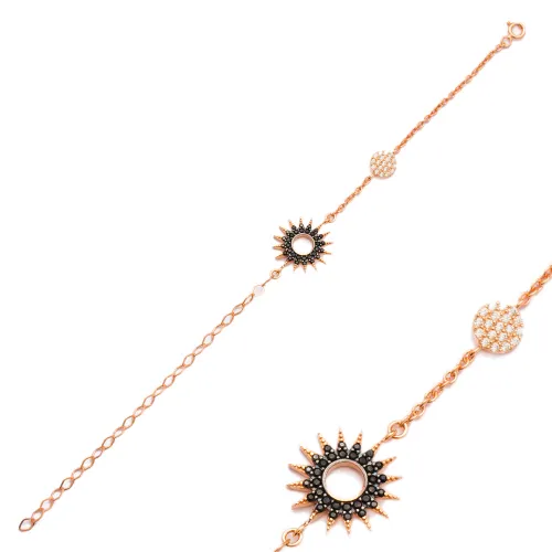 Turkish 925 Sterling Silver Sun Bracelet