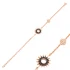Turkish 925 Sterling Silver Sun Bracelet
