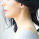 Turkish Star One Side 925 Sterling Silver Earrings