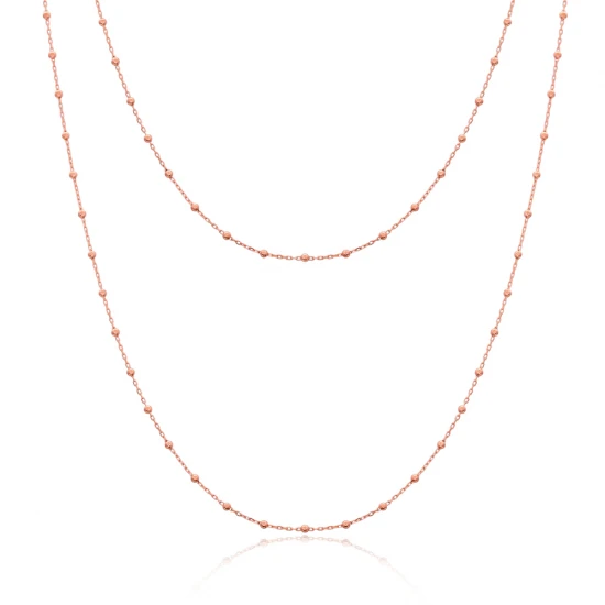 Turkish Minimalist Simple Long Sterling Silver Necklace Turkish Minimalist Simple Long Sterling Silver Necklace
