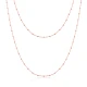 Turkish Minimalist Simple Long Sterling Silver Necklace Turkish Minimalist Simple Long Sterling Silver Necklace