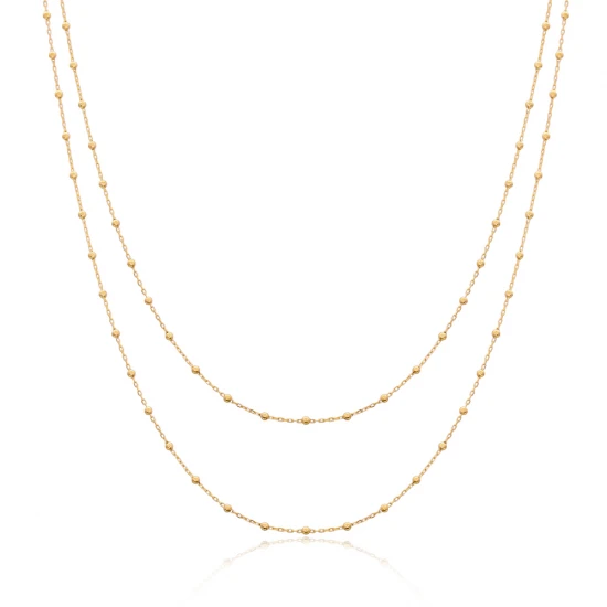 Turkish Minimalist Simple Long Sterling Silver Necklace Turkish Minimalist Simple Long Sterling Silver Necklace