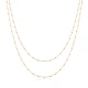 Turkish Minimalist Simple Long Sterling Silver Necklace Turkish Minimalist Simple Long Sterling Silver Necklace