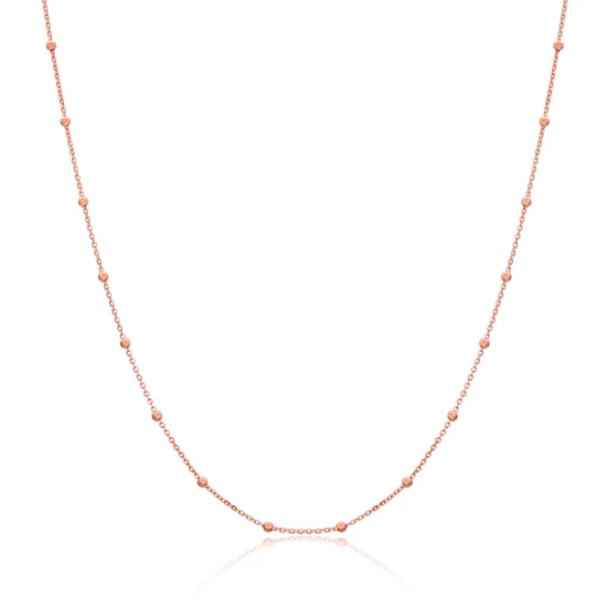 Turkish Minimalist Simple Long 925 Silver Necklace