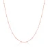 Turkish Minimalist Simple Long 925 Silver Necklace