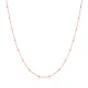 Turkish Minimalist Simple Long 925 Silver Necklace